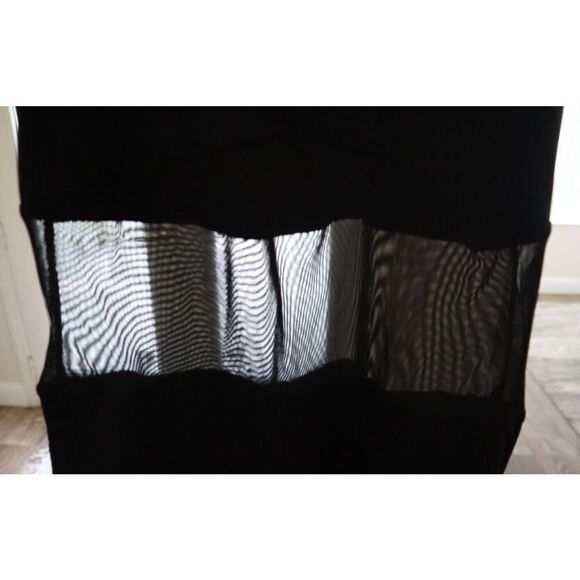 Creatures of XIX Women's Sz Small Black Mesh Bodysuit Pole Wear $90+ - Picture 4 of 7